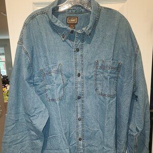 Vintage Schmidt Workwear Denim Shirt